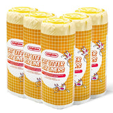 Cat Litter Liners, YCFUN 100 Count Drawstring Extra Durable & Thick Kitty Cat Litter Box Liners For Self-Cleaning